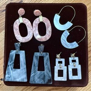 Pearlescent Earrings Bundle